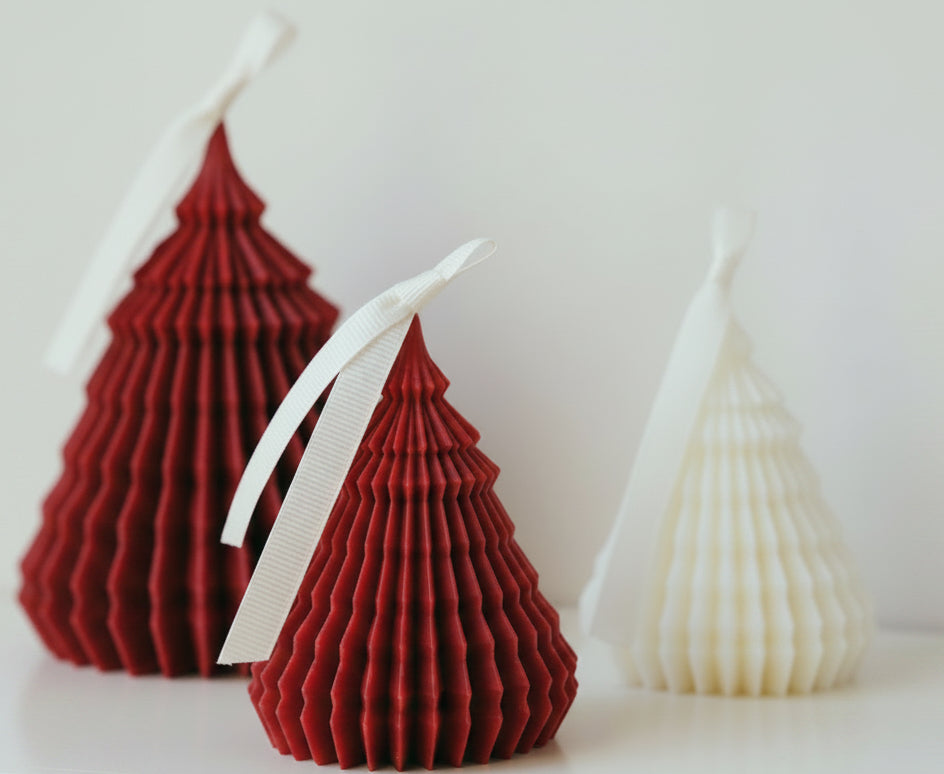 Christmas Decorations Silicone Mould for Candles Soap and Resin