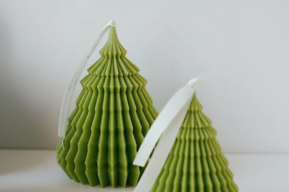 Christmas Decorations Silicone Mould for Candles Soap and Resin