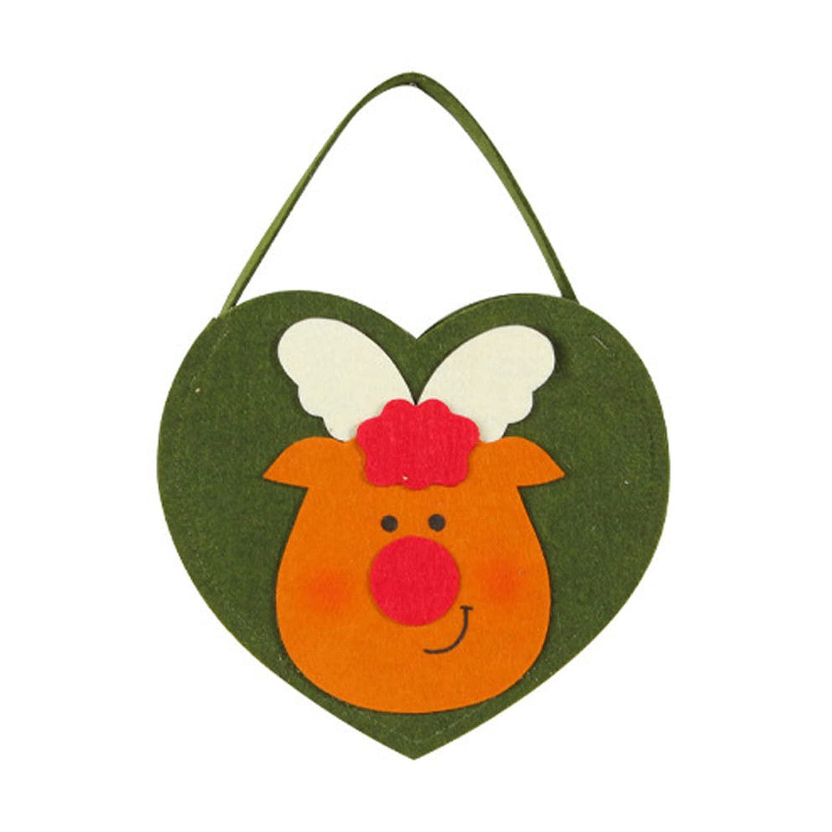 Christmas Decorations Treat Bags in Three Characters Non Woven