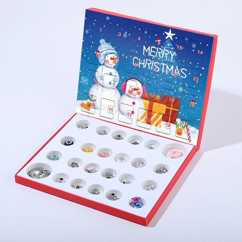 Advent Calendar Bracelet Beads in Seven Themed Sets