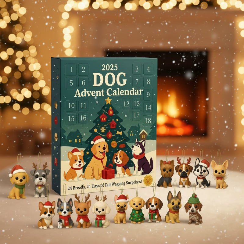 Advent Calendar for Dogs with 24 Toys and No Treats