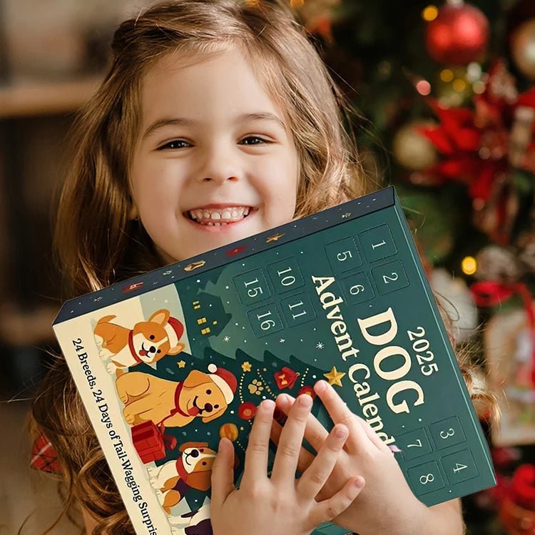 Advent Calendar for Dogs with 24 Toys and No Treats