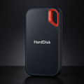 External Solid State Drive Portable SSD with Lanyard Loop and USB-C for PC and Laptop