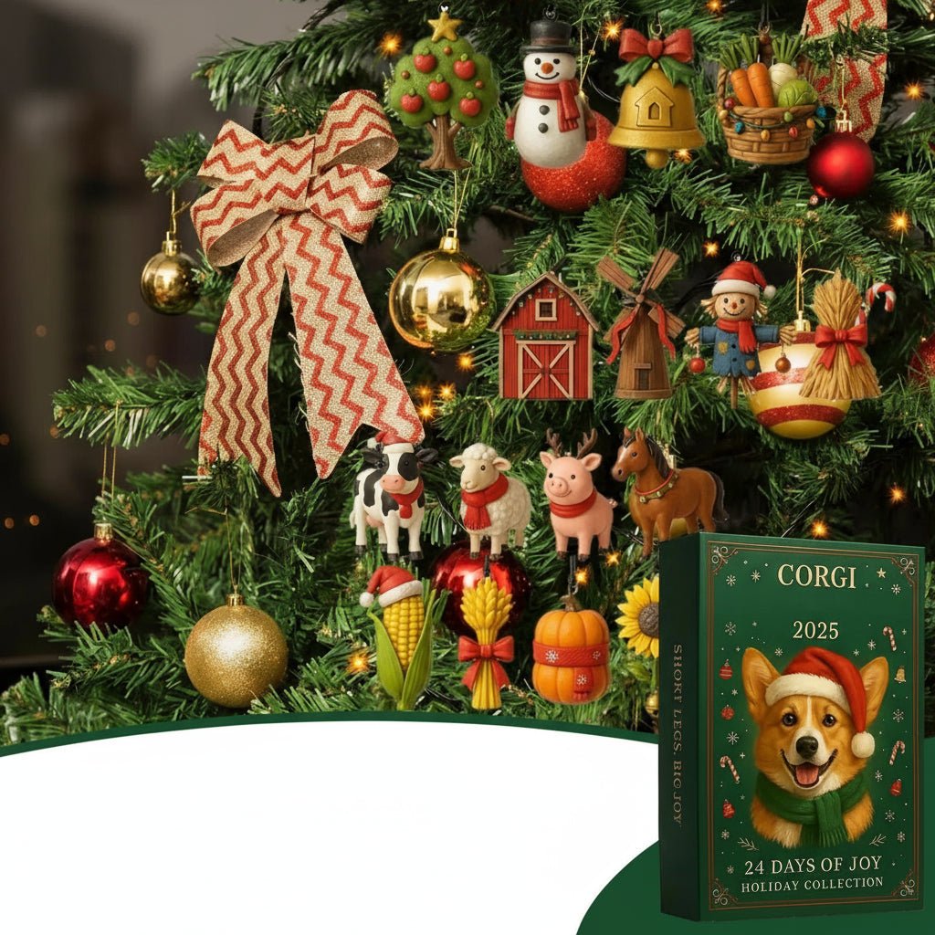 Advent Calendar Puppy Themed with 24 Surprises for Owners