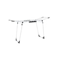Laundry Drying Rack Foldable Winged Airer with 18m of Hanging Space in Steel