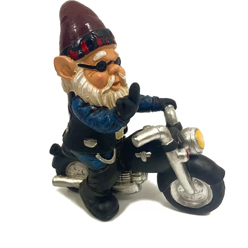 Christmas Ornaments Gnome Statues in Resin with 26 Designs