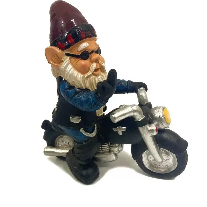 Christmas Ornaments Gnome Statues in Resin with 26 Designs