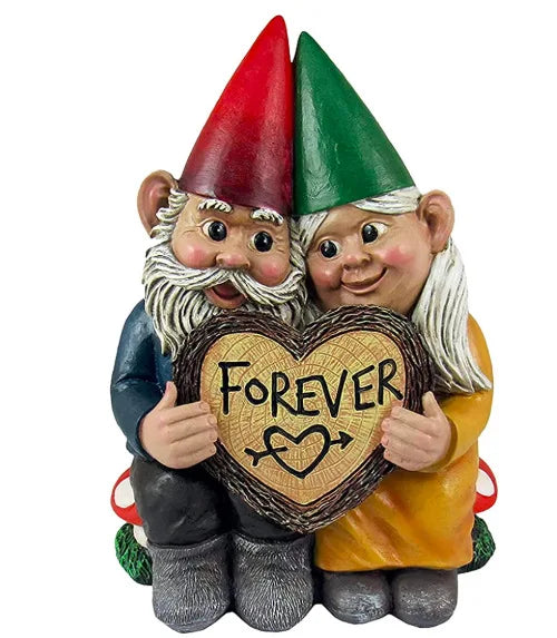 Christmas Ornaments Gnome Statues in Resin with 26 Designs
