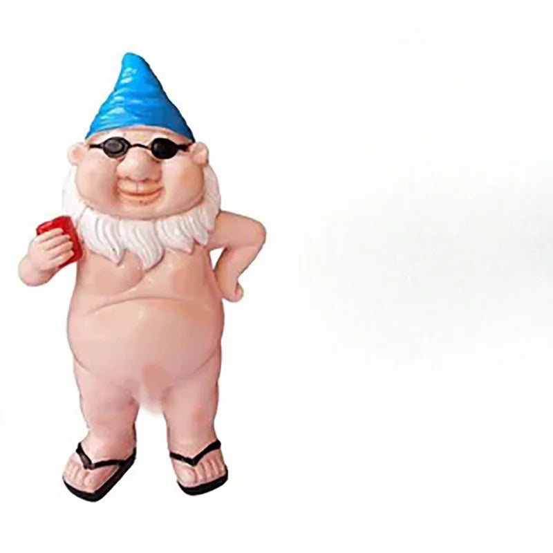 Christmas Ornaments Gnome Statues in Resin with 26 Designs