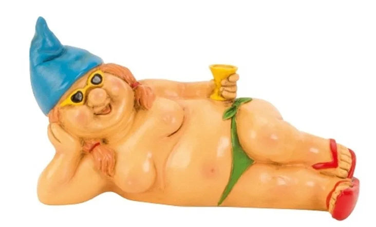 Christmas Ornaments Gnome Statues in Resin with 26 Designs