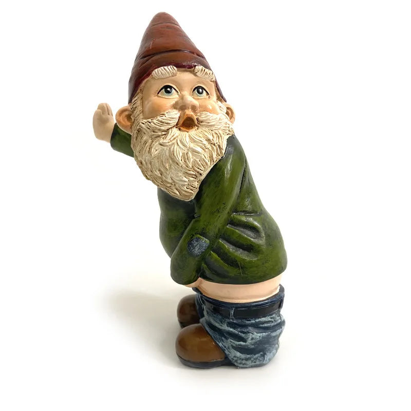 Christmas Ornaments Gnome Statues in Resin with 26 Designs
