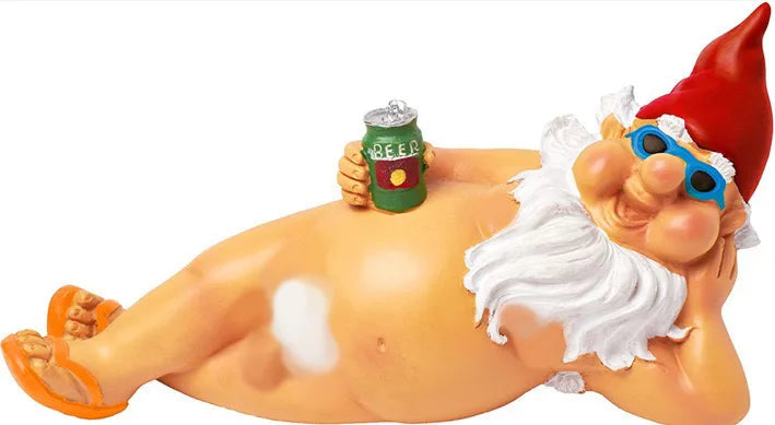 Christmas Ornaments Gnome Statues in Resin with 26 Designs