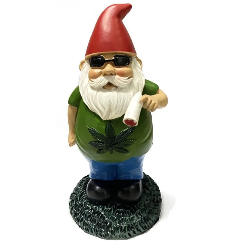 Christmas Ornaments Gnome Statues in Resin with 26 Designs