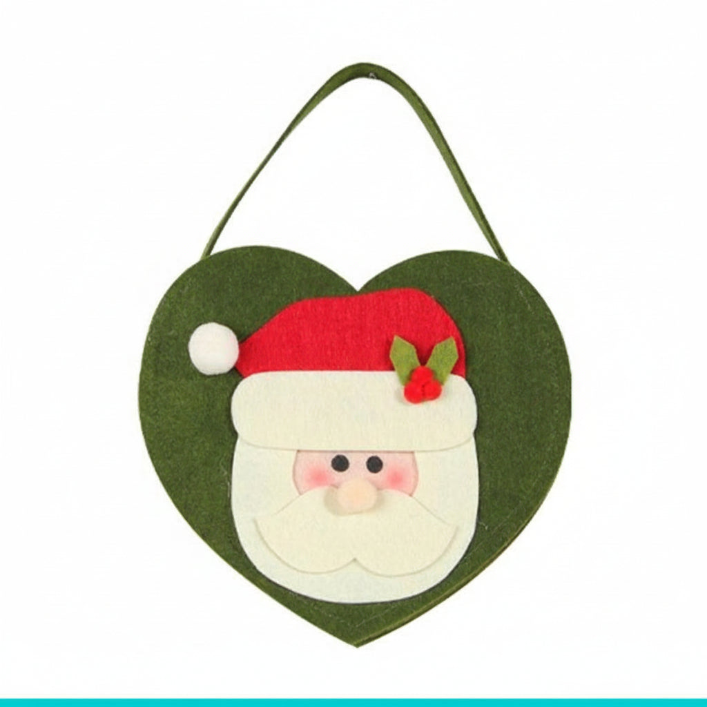 Christmas Decorations Treat Bags in Three Characters Non Woven