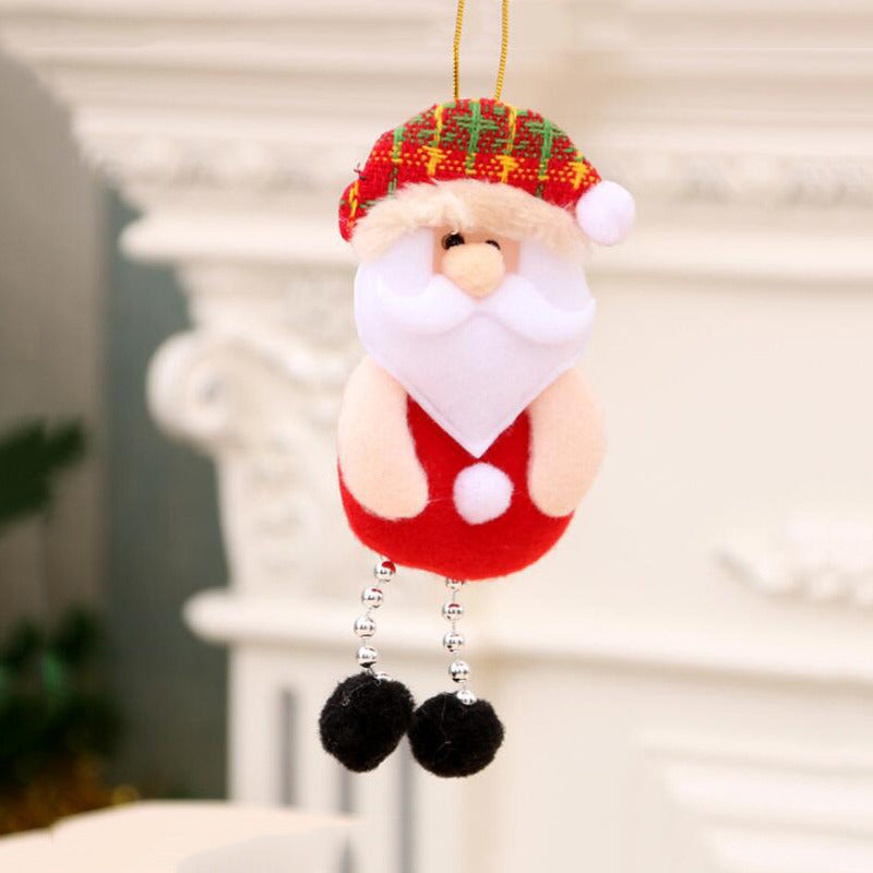Christmas Decorations Plush Hugger with Bendable Arms Nine Designs