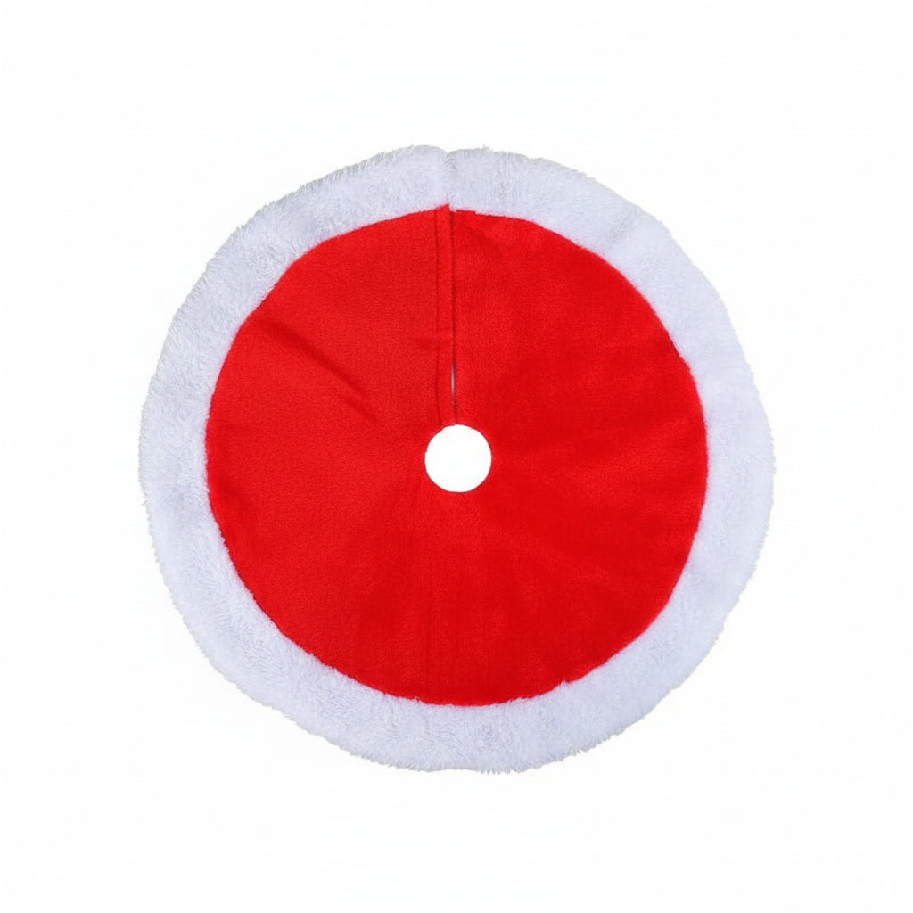 Christmas Tree Skirt Plush 38 to 40 cm in Four Patterns