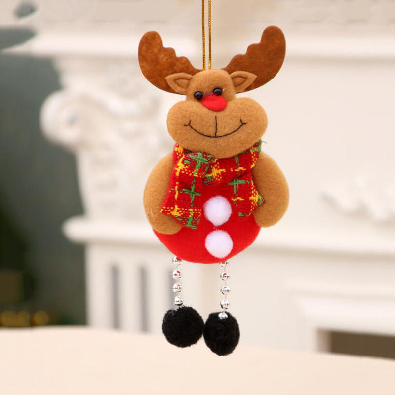 Christmas Decorations Plush Hugger with Bendable Arms Nine Designs