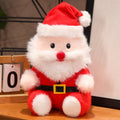 Christmas Decorations Plush Dolls in Five Characters to Cuddle