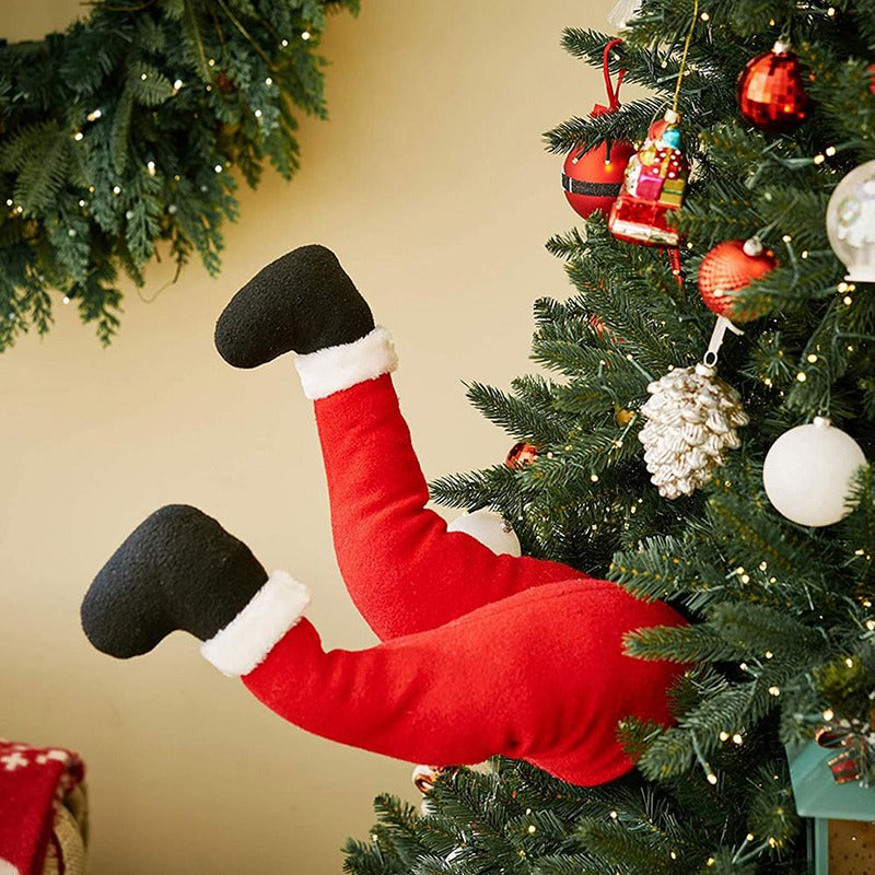 Christmas Decorations Plush Hugger with Bendable Arms Nine Designs