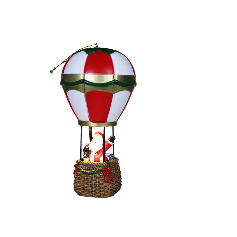 Christmas Lights Resin Figures that Glow in Three Designs