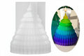 Christmas Decorations Silicone Mould for Candles Soap and Resin