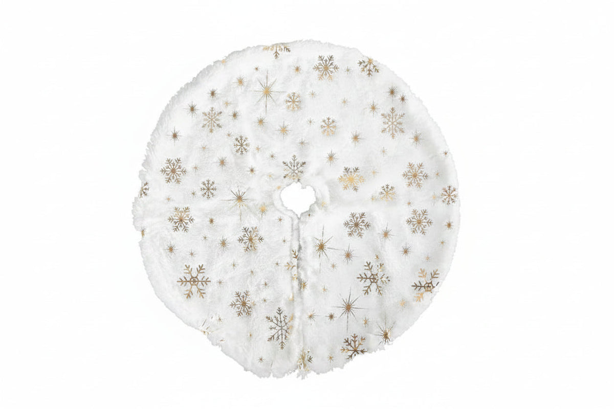 Christmas Tree Skirt Plush 38 to 40 cm in Four Patterns