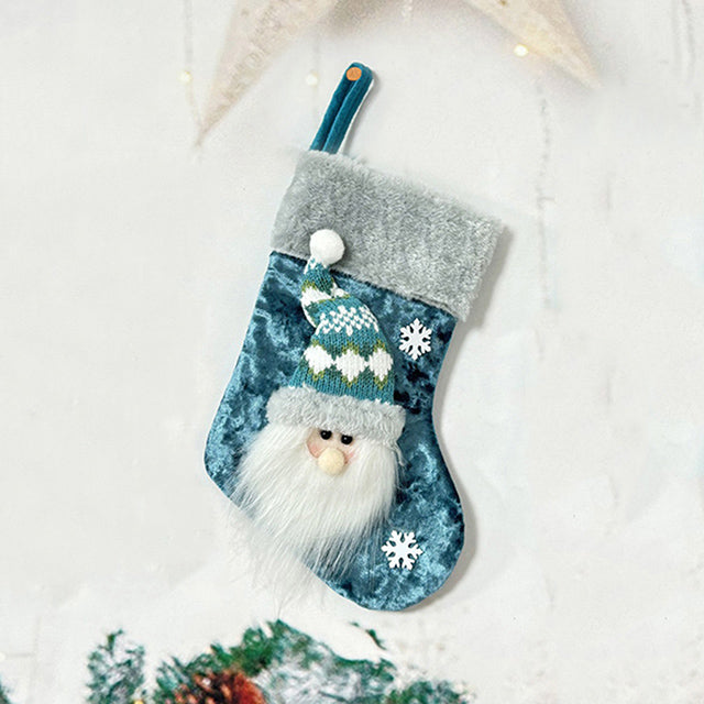 Christmas Decorations Gift Socks in Three Characters or a Trio