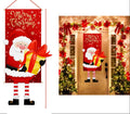 Christmas Decorations Hanging Banner for a Door or a Porch