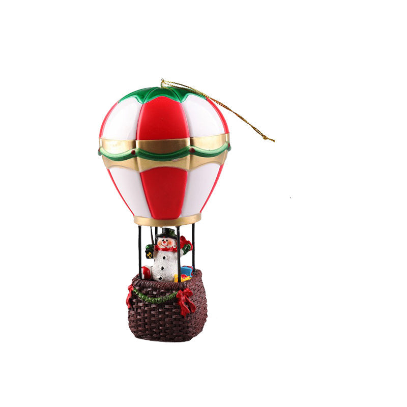 Christmas Lights Resin Figures that Glow in Three Designs