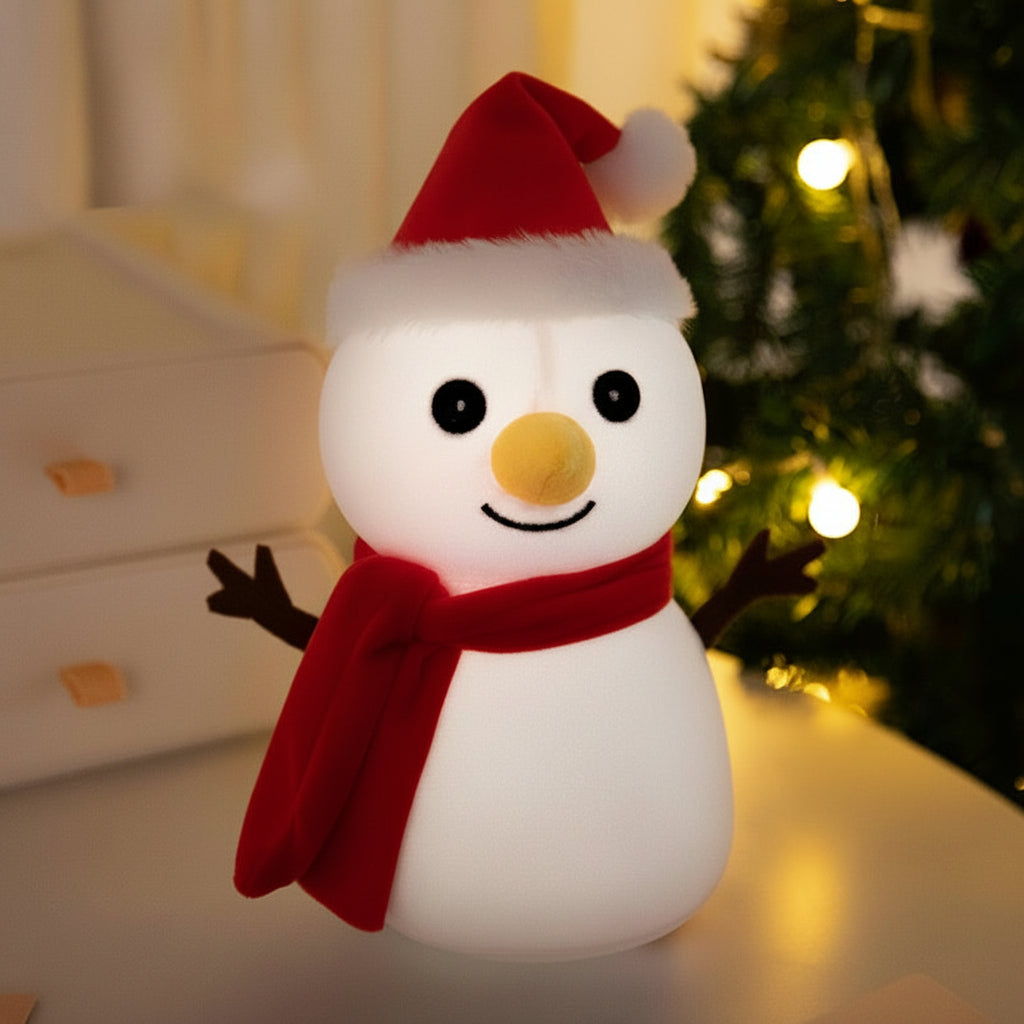 Christmas Lights Plush Doll that Moves in Six Versions