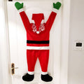 Christmas Decorations Plush Hugger with Bendable Arms Nine Designs