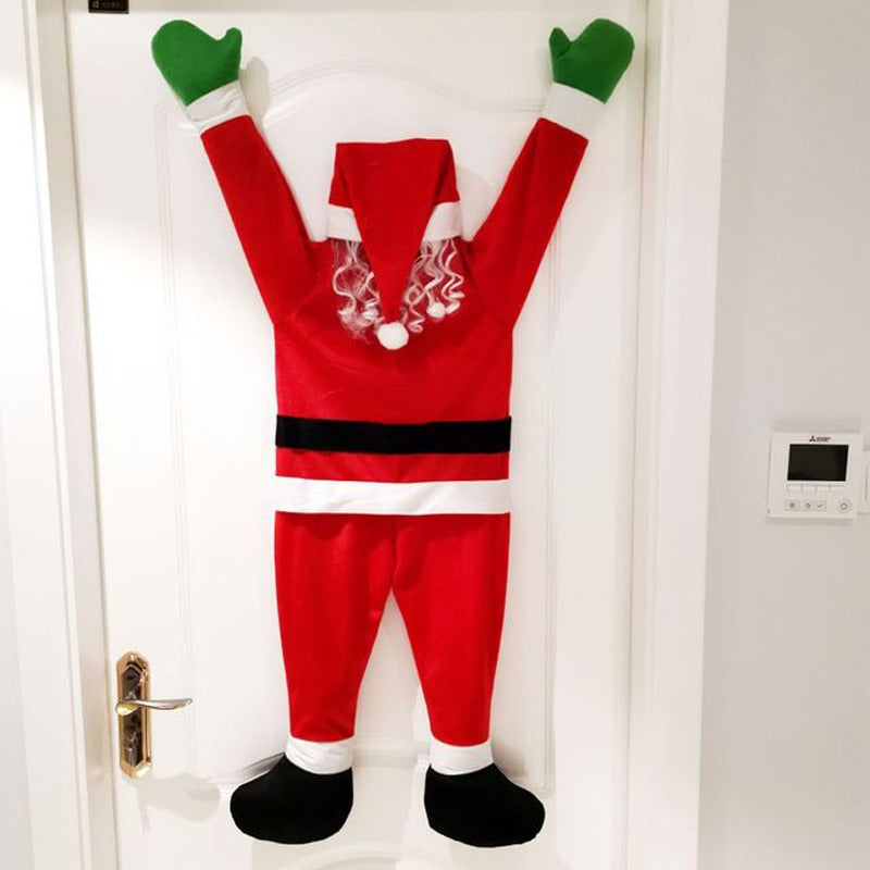 Christmas Decorations Plush Hugger with Bendable Arms Nine Designs
