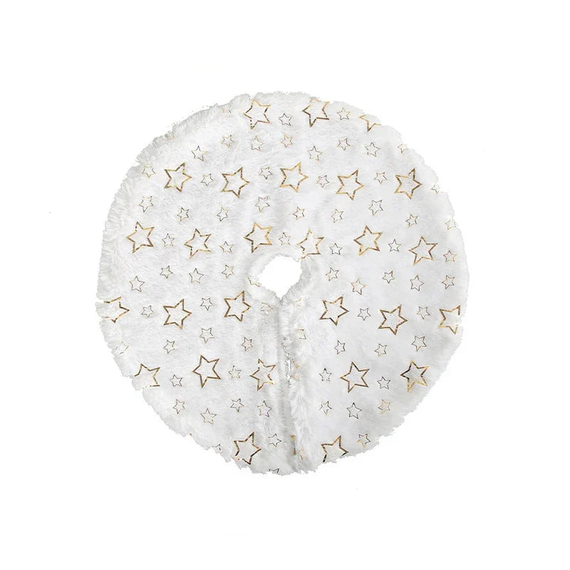 Christmas Tree Skirt Plush 38 to 40 cm in Four Patterns
