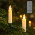 Christmas Lights Candle Clips Wireless in Ten Twenty or Thirty